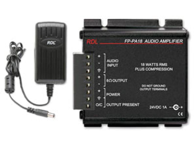 Forsterker 18W 8ohm
