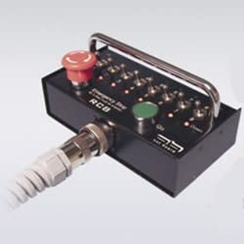 8Ch.remote handset with E-Stop, f/LV8/DV8 (excluding cable)