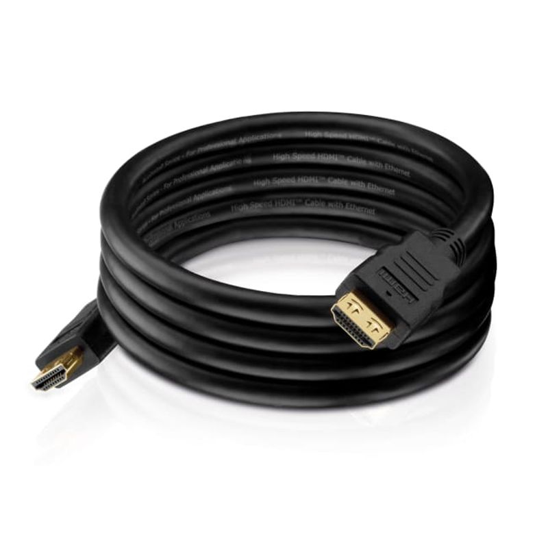 Kabel HDMI PureInstall 3m Sort
