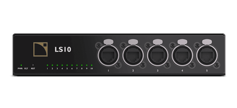 10-port AVB Switch. CE Version