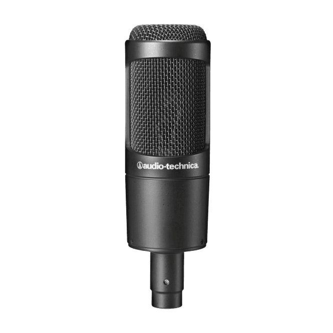 Hovedbilde Audio-Technica kondensatormikrofon nyre for studiobruk