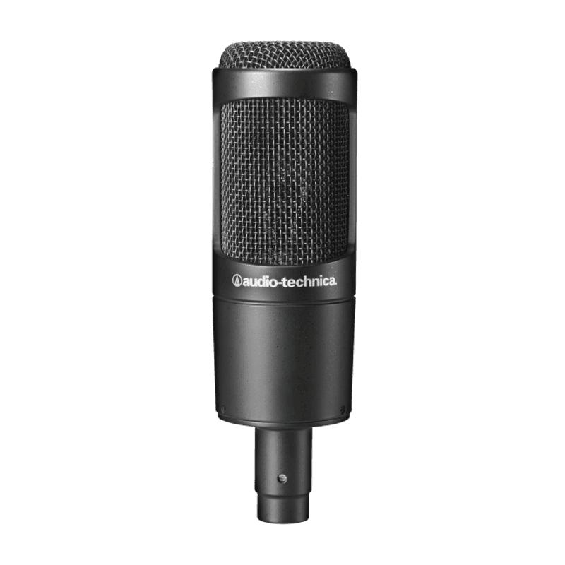 Audio-Technica kondensatormikrofon nyre for studiobruk