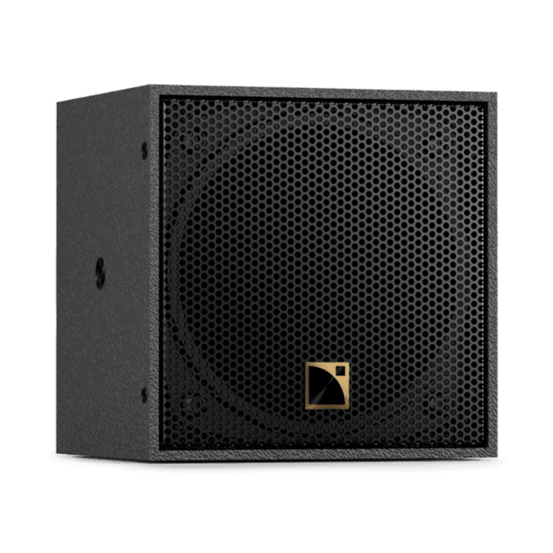 Høyttaler 2-veis passiv Koaxial 4