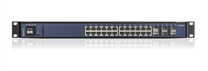 Hovedbilde GigaCore 30i  24x1G  6x10G(SFP+)  PoE++