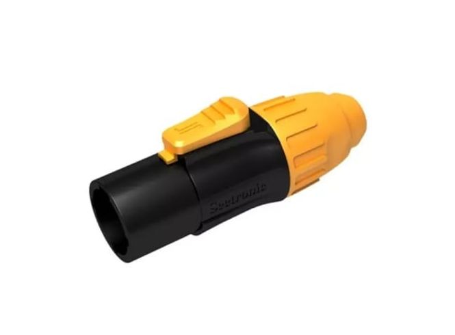 Hovedbilde Male Yellow Powercon (True1)
