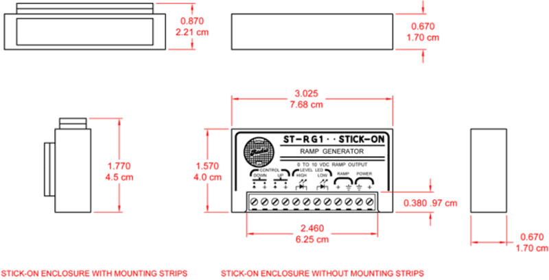 RDL Generator DC 0-10VDC