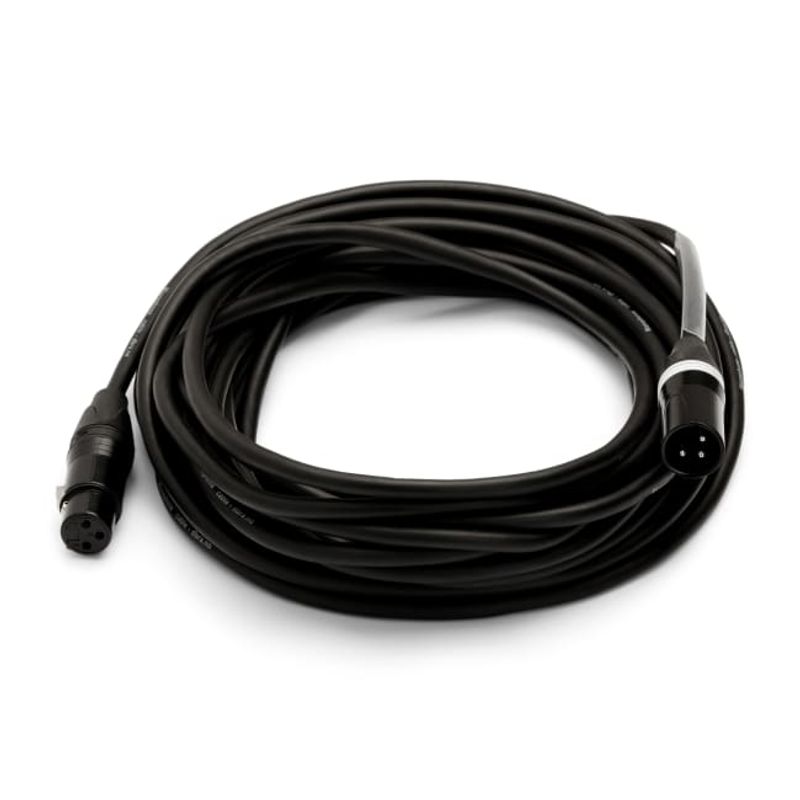 Kabel mikrofon/linje XLRM-XLRF 25m