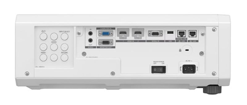 1DLP Projektor 6000lum 4K Hvit