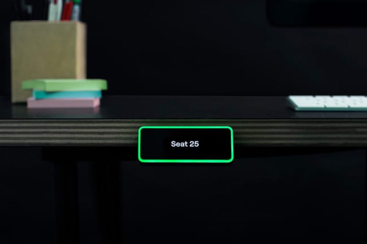 Evoko Kleeo Desk Mngr 1-pk,Cloud-hosted desk booking display