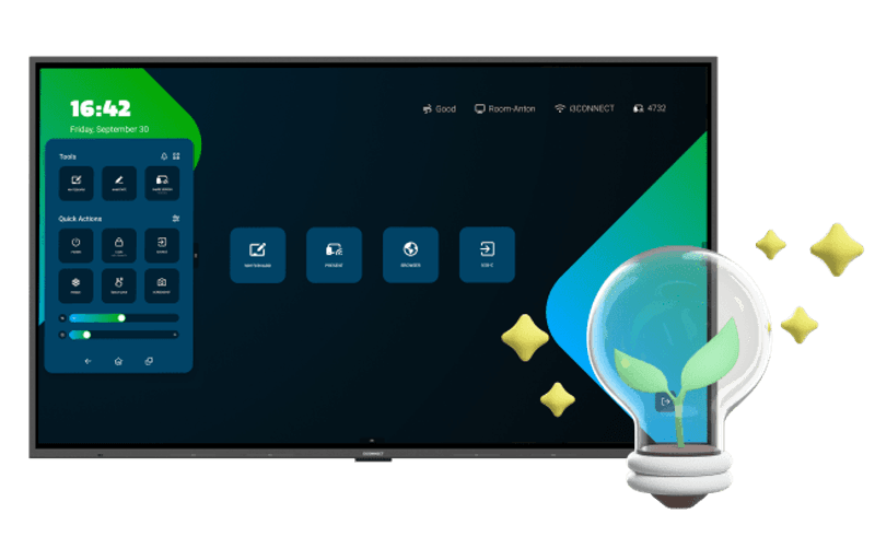 i3CONNECT Aspen 4 55